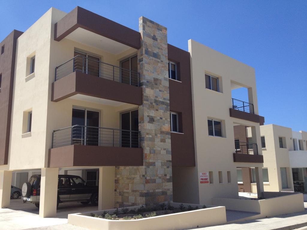 Niro Apartments Polis Kültér fotó