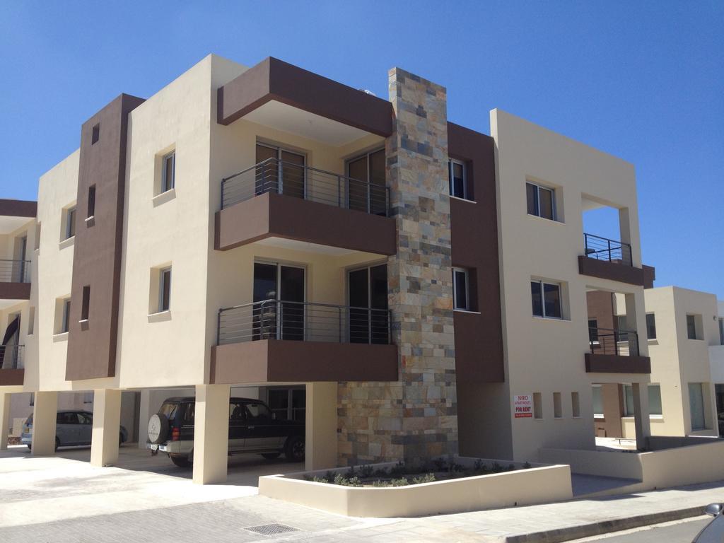 Niro Apartments Polis Kültér fotó