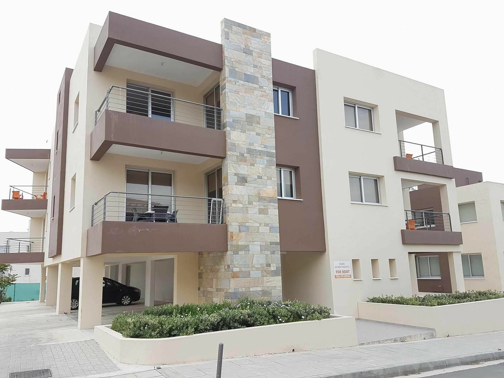 Niro Apartments Polis Kültér fotó